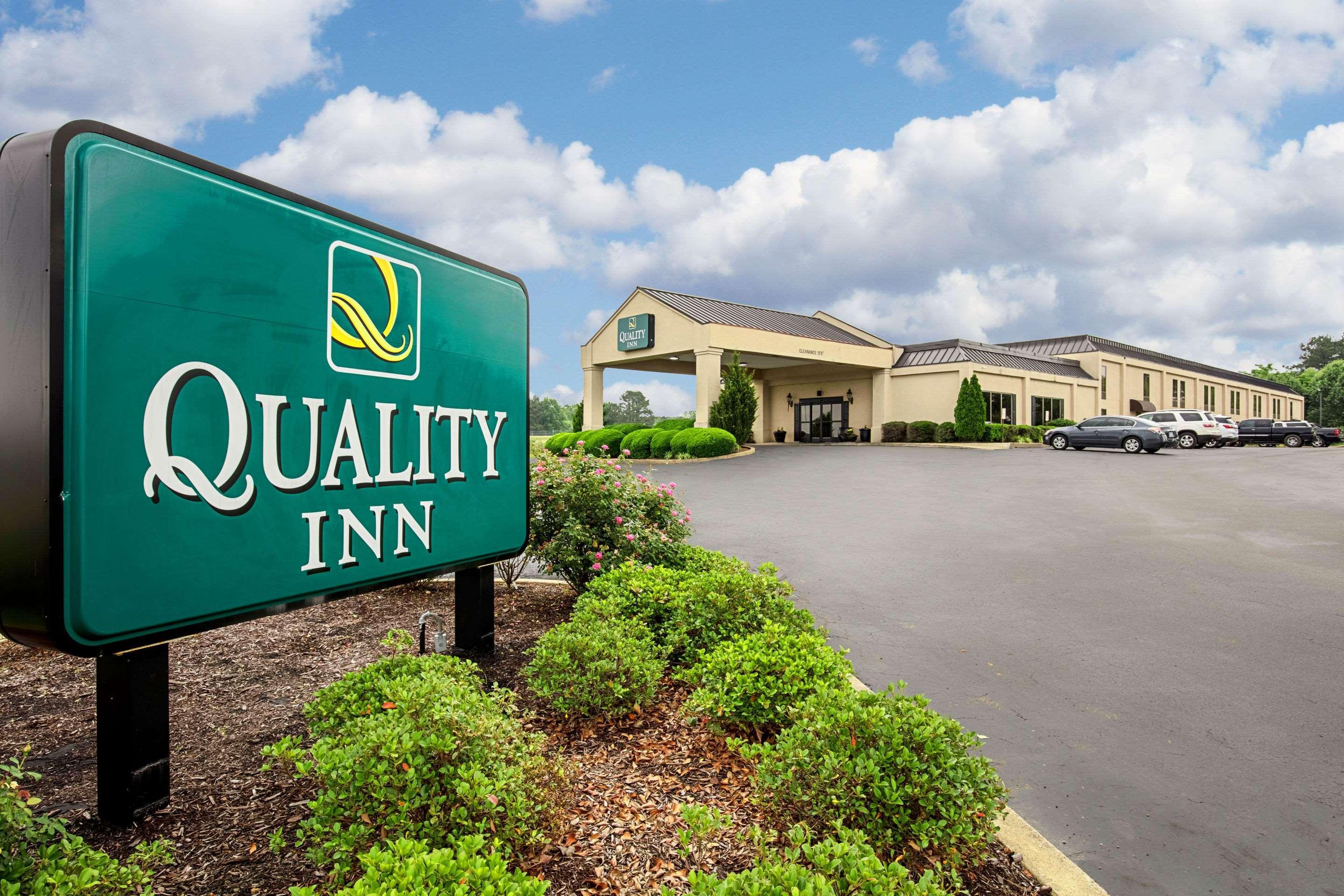 Quality Inn Holly Springs South Extérieur photo